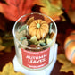 Autumn Leaves Container Candle