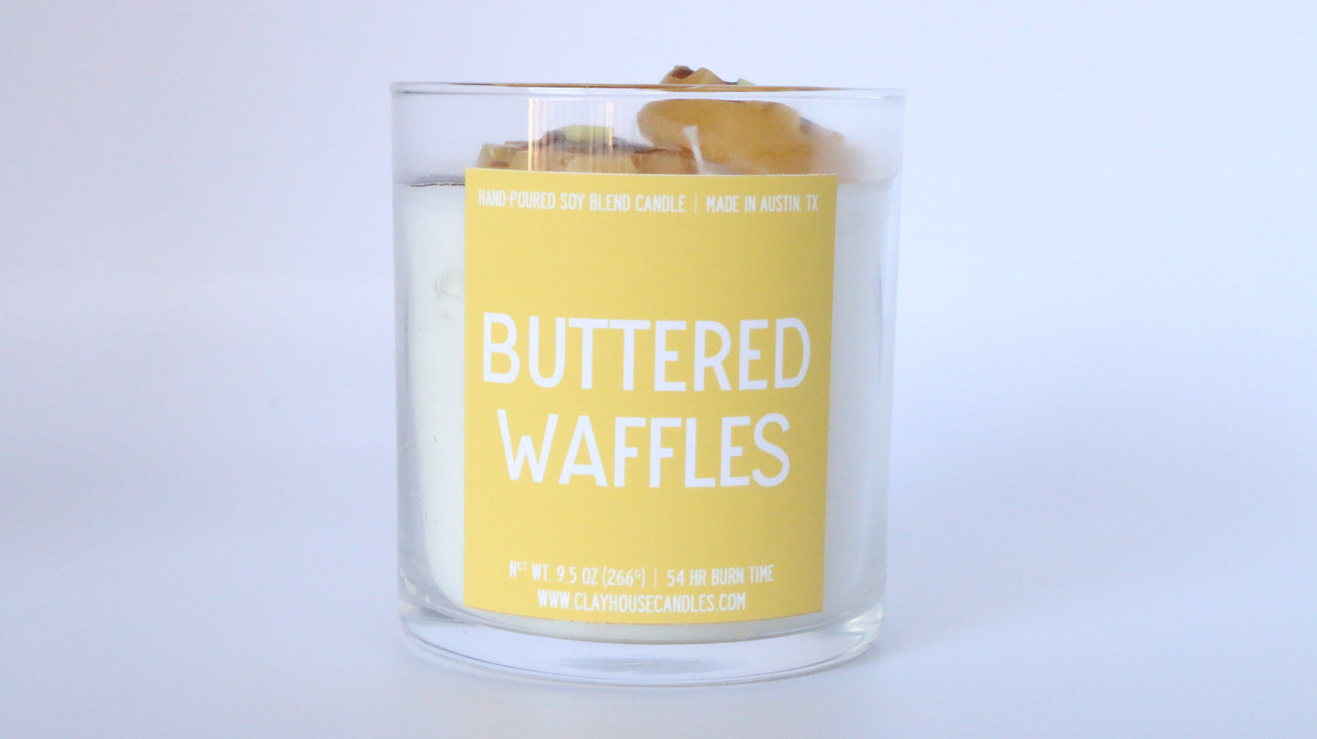 Buttered Waffles Container Candle