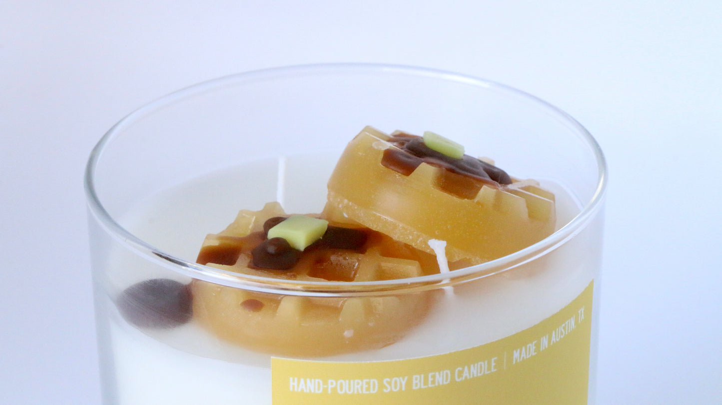 Buttered Waffles Container Candle