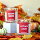 Autumn Leaves Container Candle