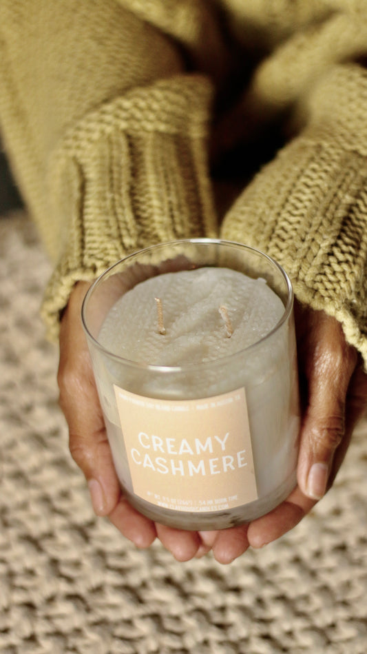 Creamy Cashmere Container Candle