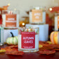 Autumn Leaves Container Candle