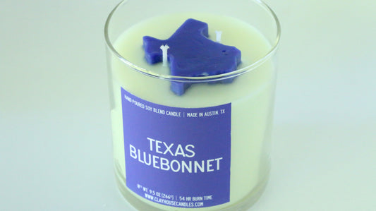 Texas Bluebonnet Container Candle