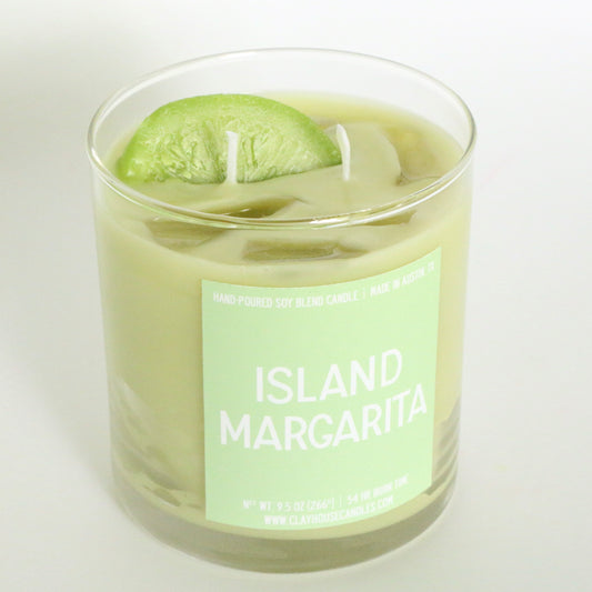 Island Margarita Container Candle