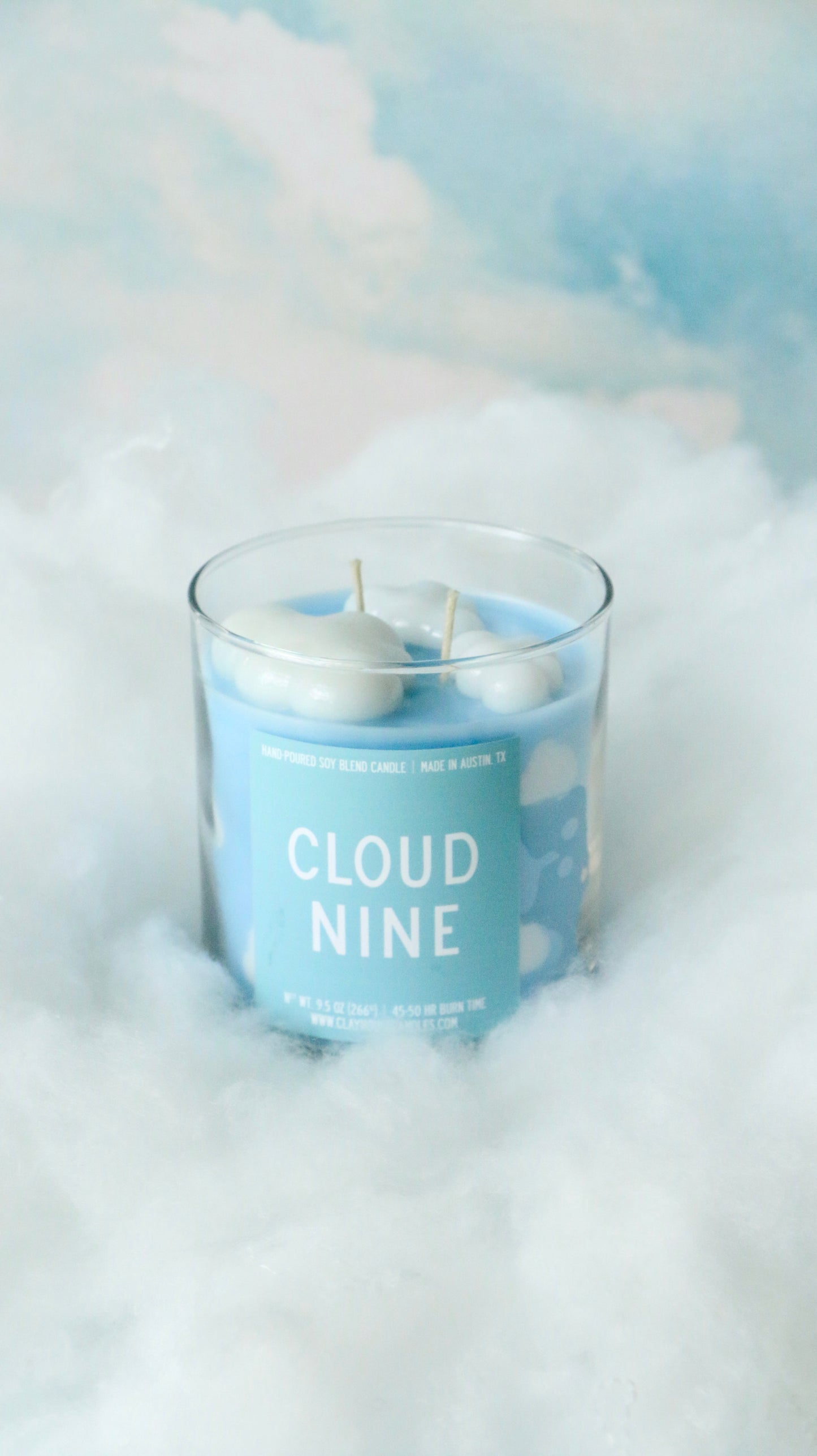 Cloud Nine Container Candle