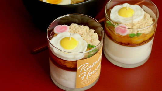 Ramen House Container Candle