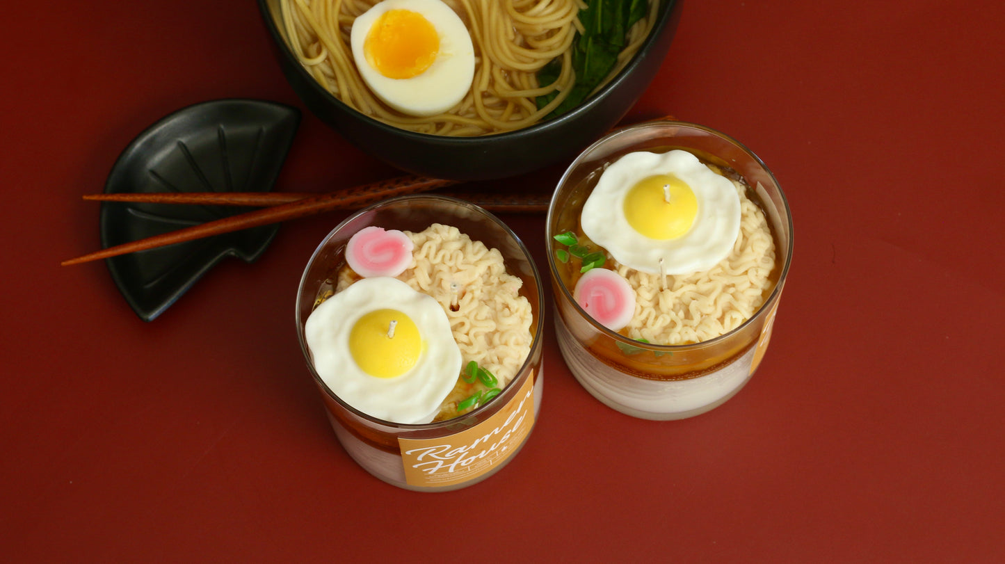 Ramen House Container Candle