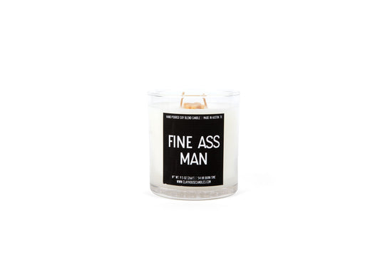 Fine Ass Man Container Candle