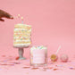 Birthday Cake Container Candle