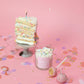 Birthday Cake Container Candle